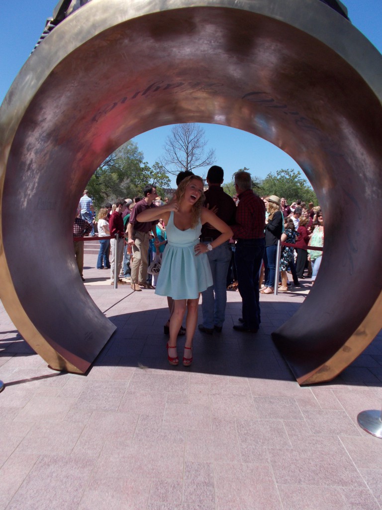 Gig' Em, Emily!