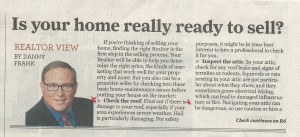 Home Sales Article