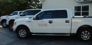 State Roofing Texas Trucks