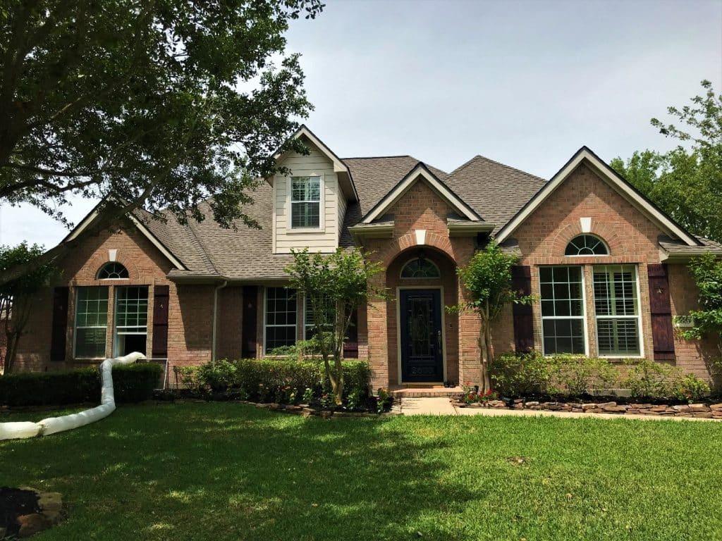 Roof of The Week State Roofing Company of Texas