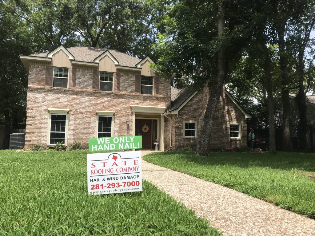 Roof Of The Week Houston State Roofing Company of Texas