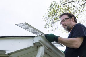 roofing company Houston TX pros recommend annual gutter maintenance