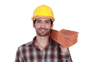 roofing companies in College Station install roofing tiles