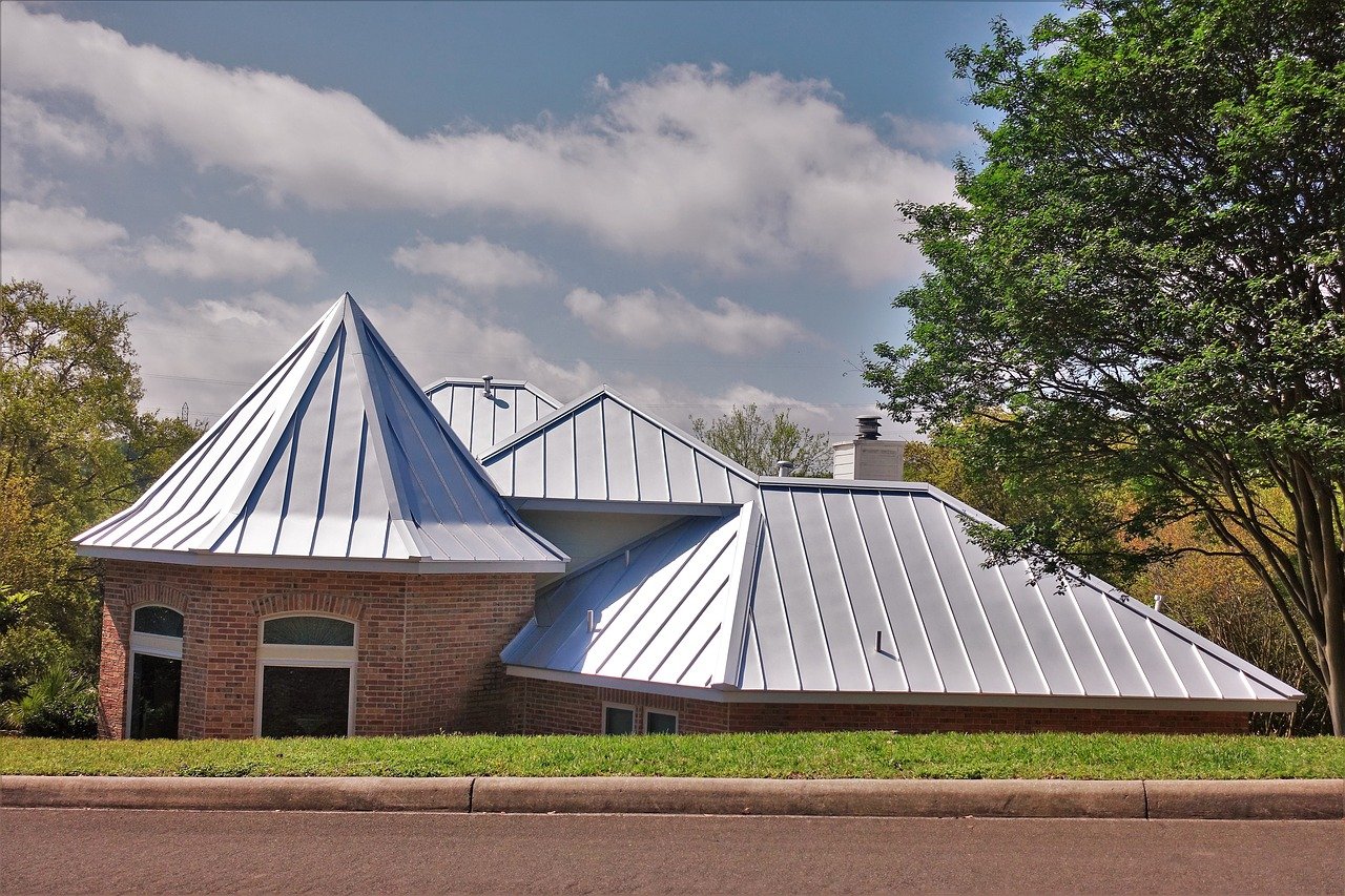 architecture, building, roof