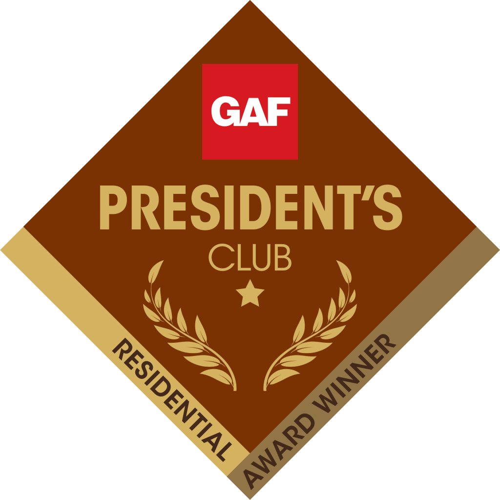 GAF Presidents' Club Award
