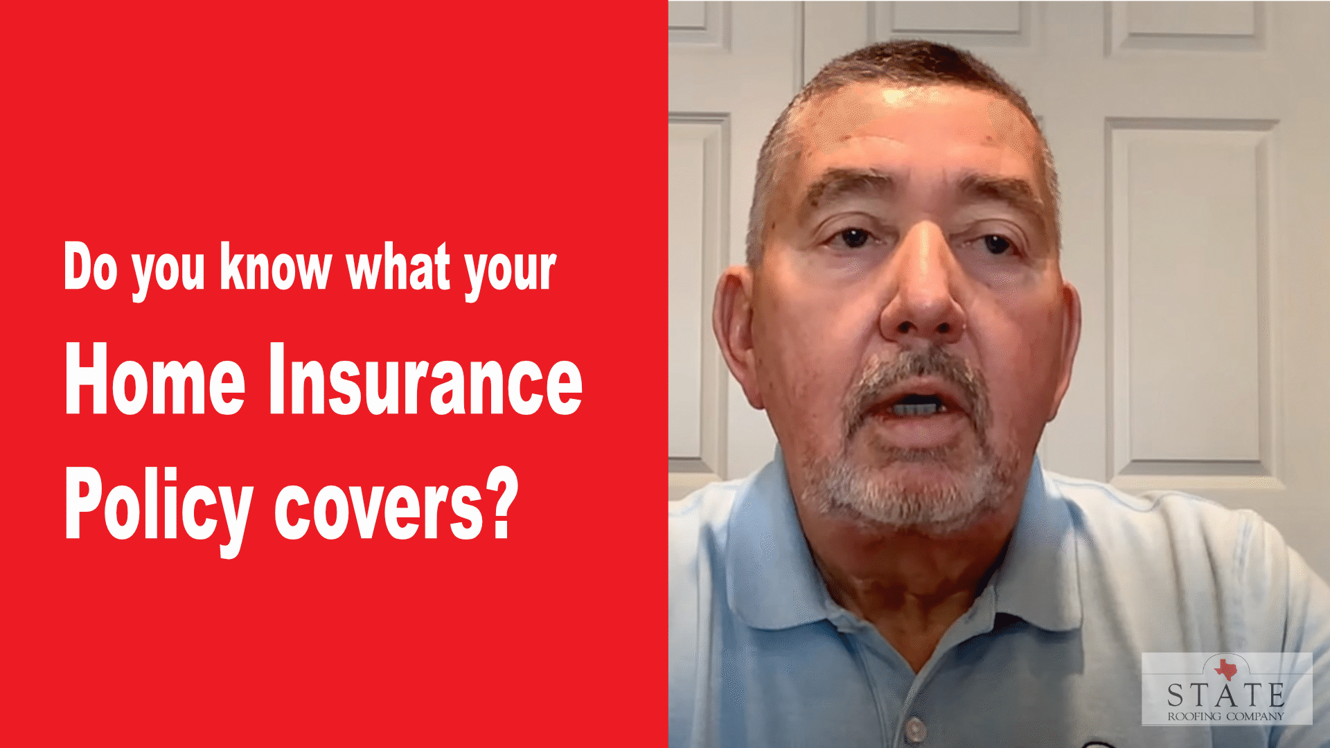 Do you know what your home insurance policy covers?