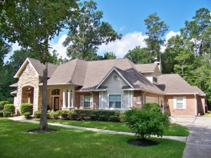 30 YR GAF/ELK Timberline Prestique HD – Weathered Wood