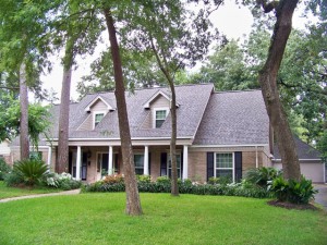 Happy 40 YR GAF/ELK Timberline Prestique HD – Weathered Wood