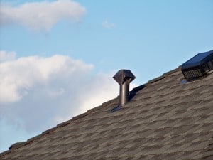 SquirrelGard on GAF Timberline HD Charcoal roof.